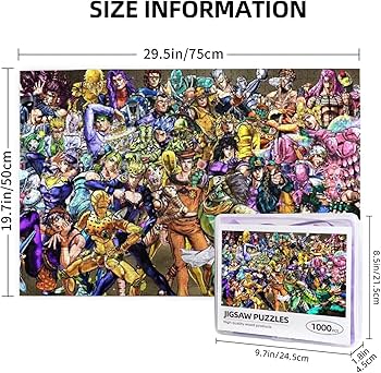 断*離様 ジョジョの奇妙な冒険　ウルトラジャンプ　ジグソーパズル　懸賞　当選品 断*離様 ジョジョの奇妙な冒険 ウルトラジャンプ ジグソーパズル